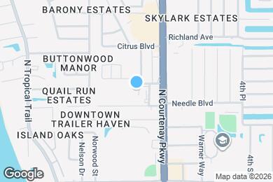 Map image of the property - 555 Aster Ct