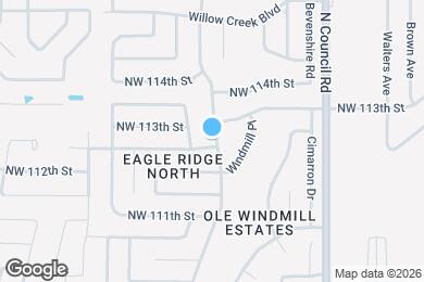 Map image of the property - 8217 NW 112th Terrace