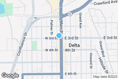 Map image of the property - 301 Main St
