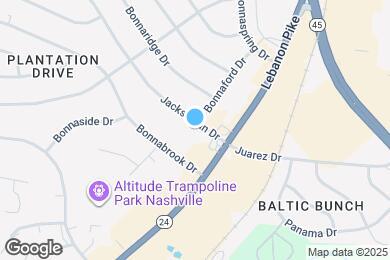 Map image of the property - 328 Jacksonian Dr