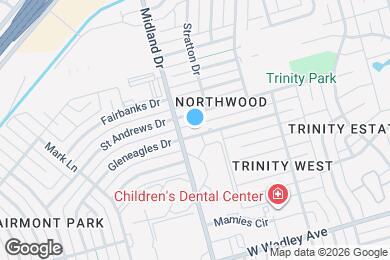 Map image of the property - 4306 Gleneagles Dr