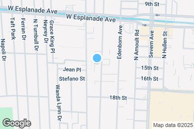Map image of the property - 4102 Hessmer Ave