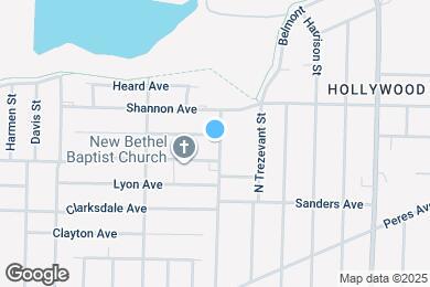 Map image of the property - 1591 Boxwood St
