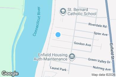 Map image of the property - 34 Gordon Ave