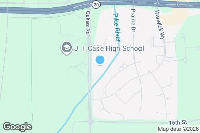 Map image of the property - 1441 Oakes Rd