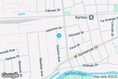 Map image of the property - 41 Gaston Ave