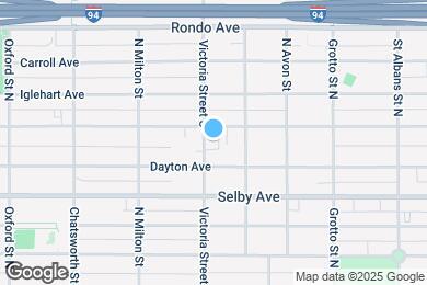 Map image of the property - 228 Victoria St