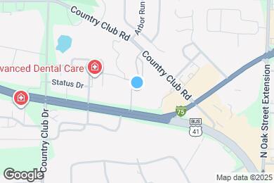 Map image of the property - The Gardens