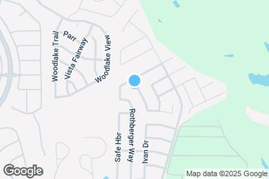 Map image of the property - 4815 Appaloosa Run