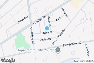 Map image of the property - 17 Chase St