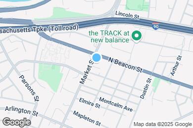 Map image of the property - 202 Market St
