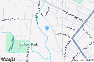 Map image of the property - 1723 Grant Line Rd