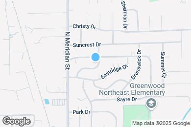 Map image of the property - 598 Northgate Dr