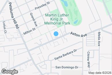 Map image of the property - 915 Aston Ave