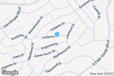 Map image of the property - 3060 Ironwood Dr