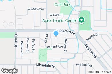 Map image of the property - 6361 Nelson Way