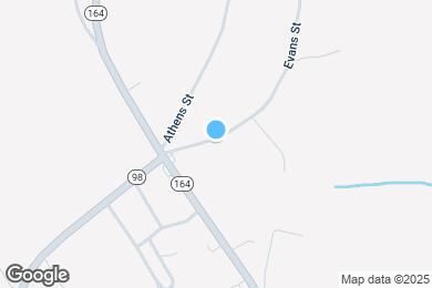 Map image of the property - 449 Evans St