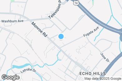 Map image of the property - 636 Chipley Ave