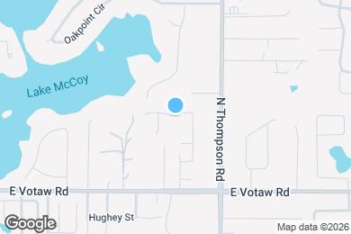 Map image of the property - 568 Dominish Estates Dr