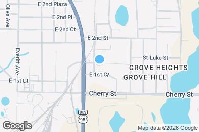 Map image of the property - Palm Court Apartments