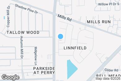 Map image of the property - 12534 Blinnwood Ln