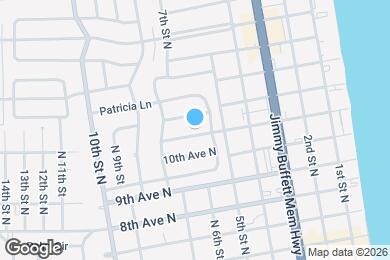 Map image of the property - 529 11th Ave N