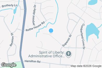 Map image of the property - 15541 Normans Landing Dr