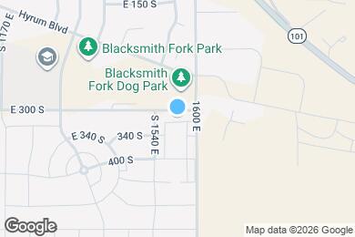Map image of the property - 1561 E 320 S