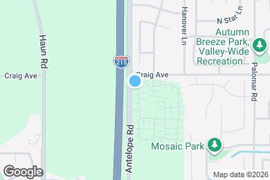 Map image of the property - 31539 Hans Dr