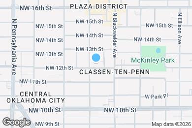 Map image of the property - 1735 NW 12th St