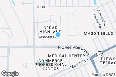 Map image of the property - 1613 Stocking St