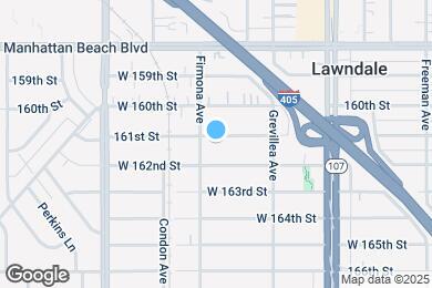 Map image of the property - 4564 W 161st St