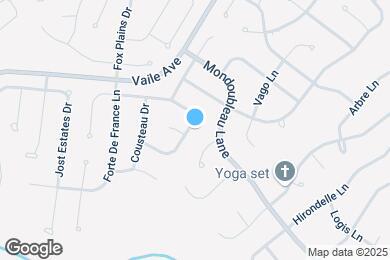 Map image of the property - 4131 Les Cherbourg Ln