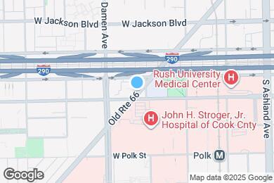 Map image of the property - 1920 W Ogden Ave