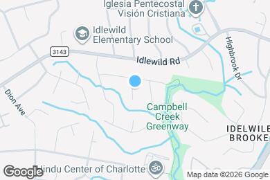 Map image of the property - 2820 Royal Ridge Ln