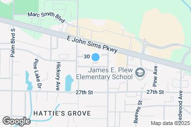 Map image of the property - 1413 29th St