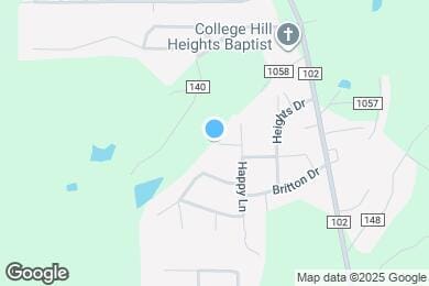 Map image of the property - 806 Nelly Ln