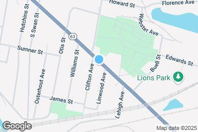 Map image of the property - 510 Ellicott St