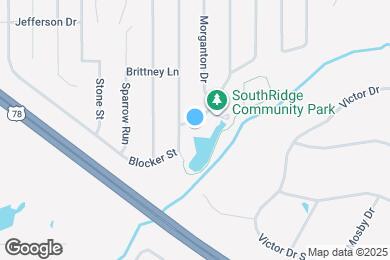 Map image of the property - 5592 Southbend Ln