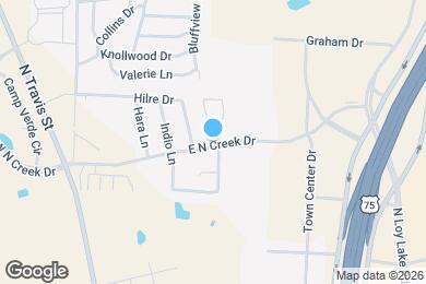 Map image of the property - 4808 Dry Creek Rd
