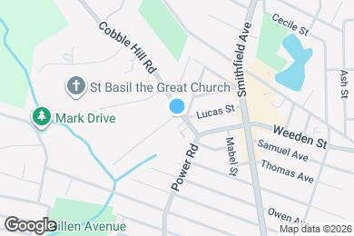 Map image of the property - 866 Weeden St