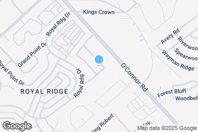 Map image of the property - 10815 Indigo Creek