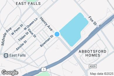 Map image of the property - 3301 Indian Queen Ln