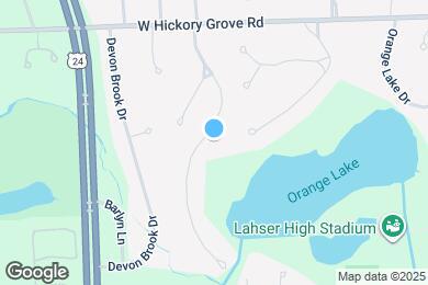 Map image of the property - 3275 Chickering Ln