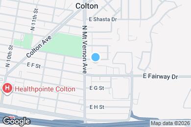 Map image of the property - 826 E E St