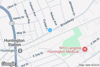 Map image of the property - 188 Broadway