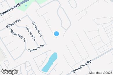 Map image of the property - 222 Amelia Creek Way SE