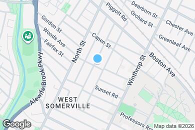 Map image of the property - 62 Adams St