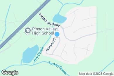 Map image of the property - 6768 Crossbrook Ln