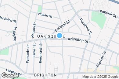 Map image of the property - 150 Arlington St